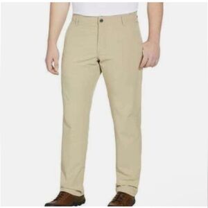 Hi-Tec Men's Tan Cross Functional Flex Performance Pants Size 40 MWOT